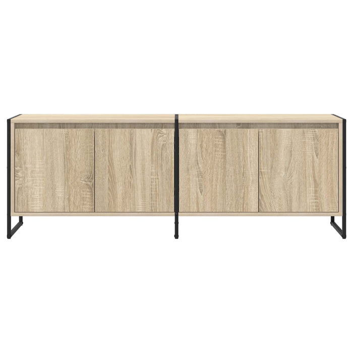 Cabinet TV Sonoma 140 x 36 x 49.5 cm Lemn compozit - WALTI WALTI