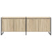 Cabinet TV Sonoma 140 x 36 x 49.5 cm Lemn compozit - WALTI WALTI