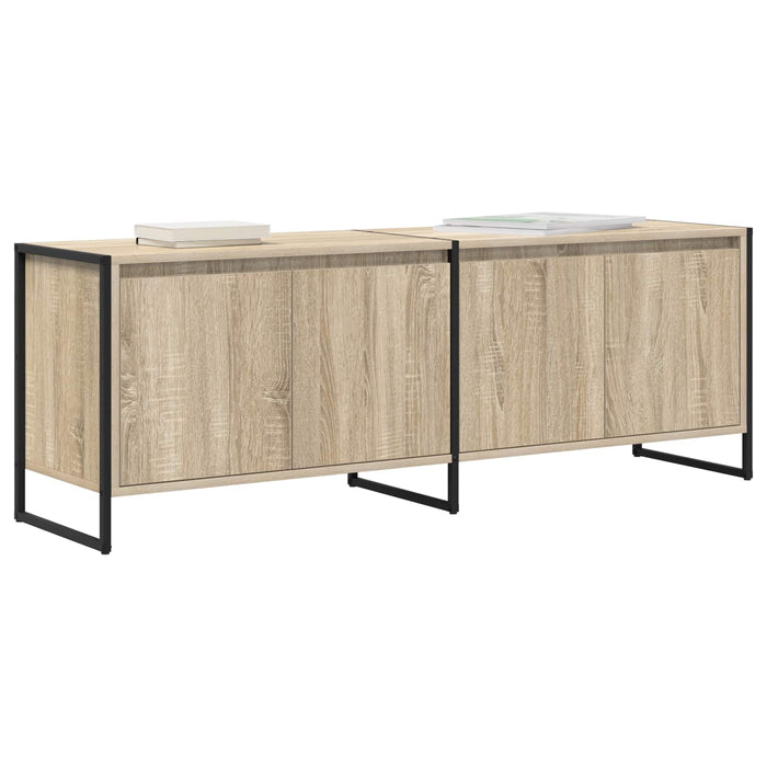 Cabinet TV Sonoma 140 x 36 x 49.5 cm Lemn compozit - WALTI WALTI