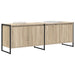 Cabinet TV Sonoma 140 x 36 x 49.5 cm Lemn compozit - WALTI WALTI