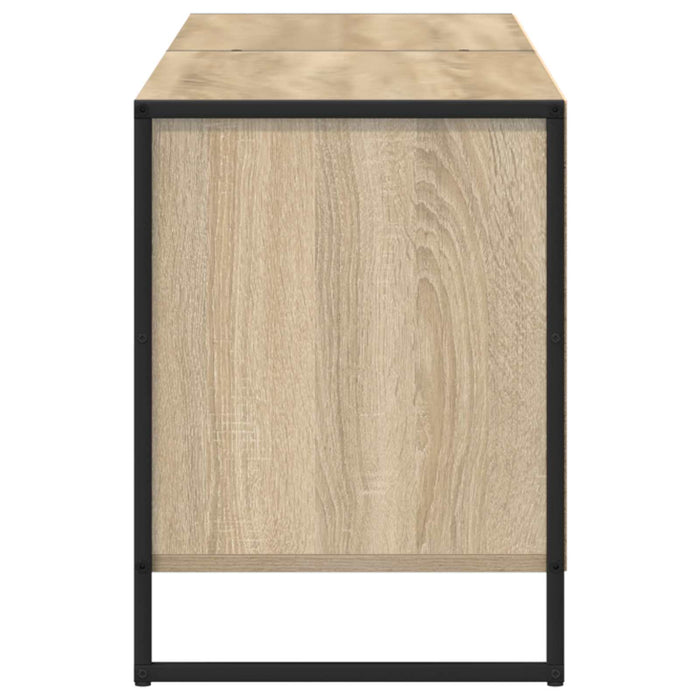 Cabinet TV Sonoma 140 x 36 x 49.5 cm Lemn compozit - WALTI WALTI