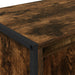 Cabinet TV Stejar fumuriu 140 x 36 x 49.5 cm Lemn compozit - WALTI WALTI