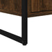 Cabinet TV Stejar fumuriu 140 x 36 x 49.5 cm Lemn compozit - WALTI WALTI