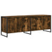 Cabinet TV Stejar fumuriu 140 x 36 x 49.5 cm Lemn compozit - WALTI WALTI