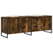 Cabinet TV Stejar fumuriu 140 x 36 x 49.5 cm Lemn compozit - WALTI WALTI