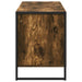 Cabinet TV Stejar fumuriu 140 x 36 x 49.5 cm Lemn compozit - WALTI WALTI