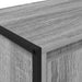 Cabinet TV Gri Sonoma 140 x 36 x 49.5 cm Lemn compozit - WALTI WALTI