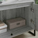 Cabinet TV Gri Sonoma 140 x 36 x 49.5 cm Lemn compozit - WALTI WALTI