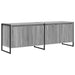 Cabinet TV Gri Sonoma 140 x 36 x 49.5 cm Lemn compozit - WALTI WALTI