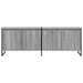 Cabinet TV Gri Sonoma 140 x 36 x 49.5 cm Lemn compozit - WALTI WALTI
