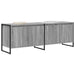 Cabinet TV Gri Sonoma 140 x 36 x 49.5 cm Lemn compozit - WALTI WALTI