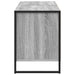 Cabinet TV Gri Sonoma 140 x 36 x 49.5 cm Lemn compozit - WALTI WALTI