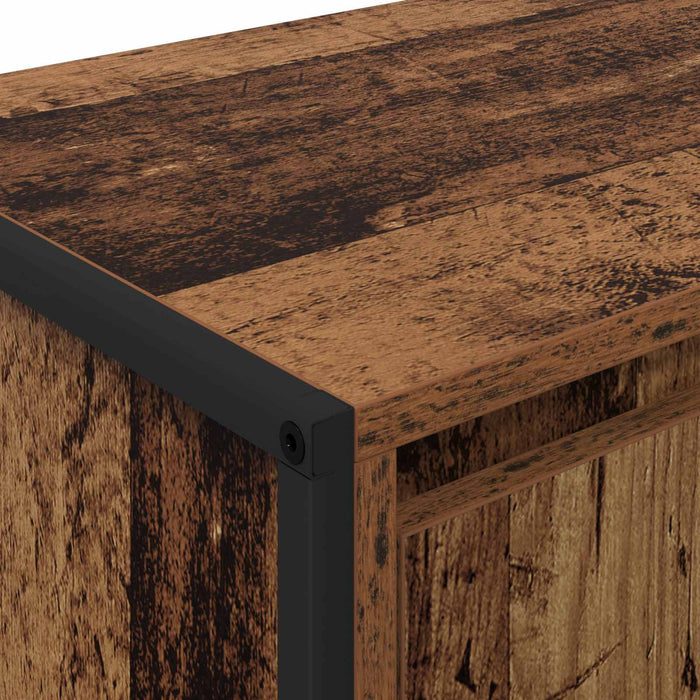 Cabinet TV Lemn Vechi 140 x 36 x 49.5 cm Lemn compozit - WALTI WALTI