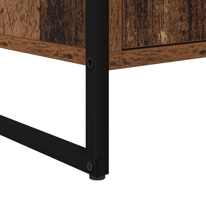 Cabinet TV Lemn Vechi 140 x 36 x 49.5 cm Lemn compozit - WALTI WALTI