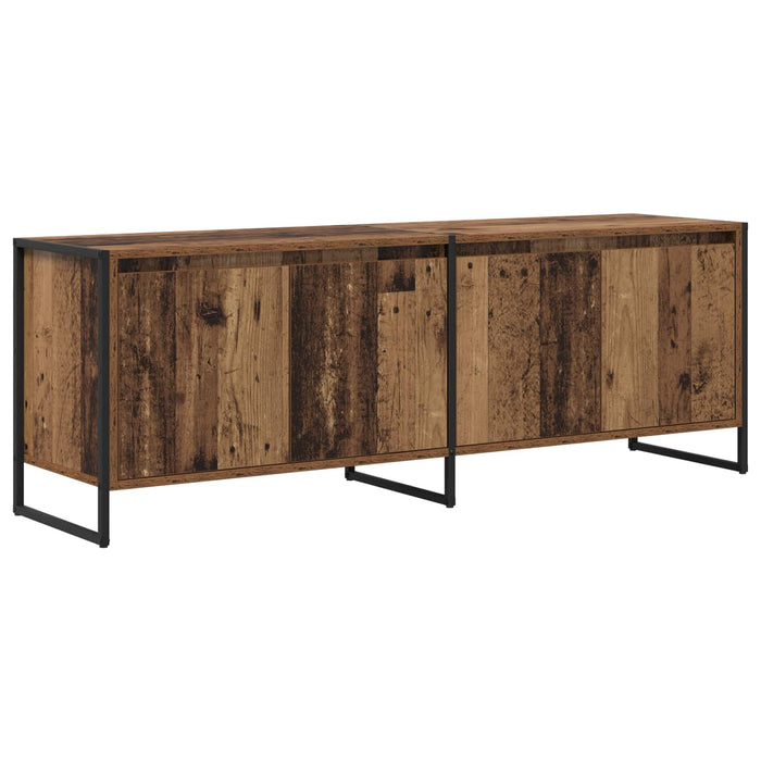 Cabinet TV Lemn Vechi 140 x 36 x 49.5 cm Lemn compozit - WALTI WALTI