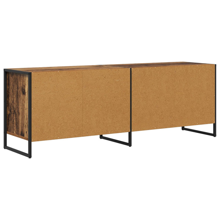 Cabinet TV Lemn Vechi 140 x 36 x 49.5 cm Lemn compozit - WALTI WALTI