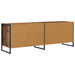 Cabinet TV Lemn Vechi 140 x 36 x 49.5 cm Lemn compozit - WALTI WALTI