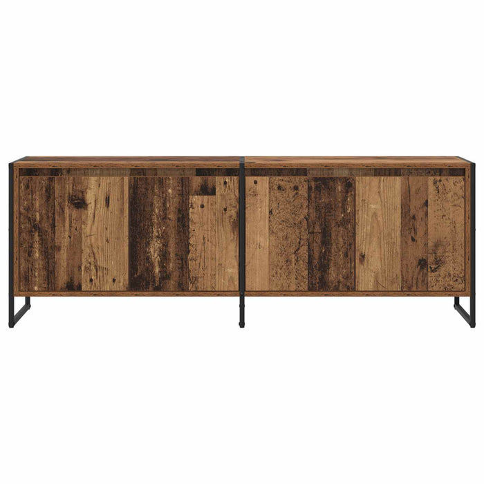 Cabinet TV Lemn Vechi 140 x 36 x 49.5 cm Lemn compozit - WALTI WALTI