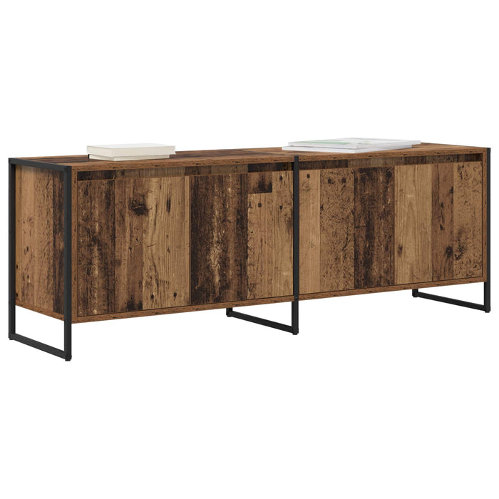 Cabinet TV Lemn Vechi 140 x 36 x 49.5 cm Lemn compozit - WALTI WALTI