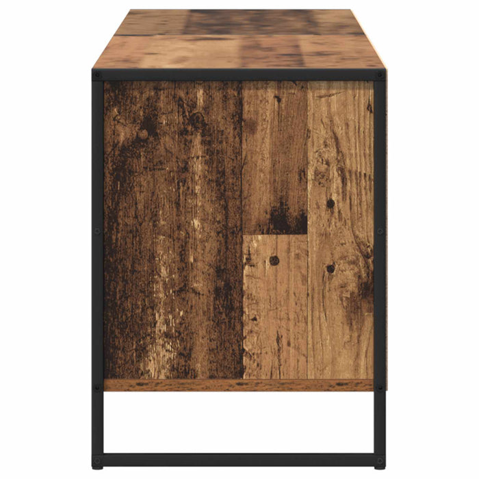 Cabinet TV Lemn Vechi 140 x 36 x 49.5 cm Lemn compozit - WALTI WALTI