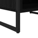 Cabinet TV Stejar Negru 170.5 x 36 x 30.5 cm Lemn compozit - WALTI WALTI