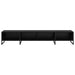 Cabinet TV Stejar Negru 170.5 x 36 x 30.5 cm Lemn compozit - WALTI WALTI