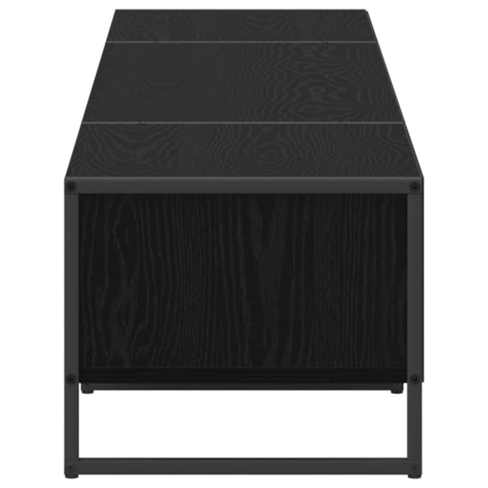 Cabinet TV Stejar Negru 170.5 x 36 x 30.5 cm Lemn compozit - WALTI WALTI