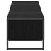 Cabinet TV Stejar Negru 170.5 x 36 x 30.5 cm Lemn compozit - WALTI WALTI
