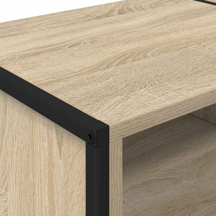 Cabinet TV Sonoma 170.5 x 36 x 30.5 cm Lemn compozit - WALTI WALTI
