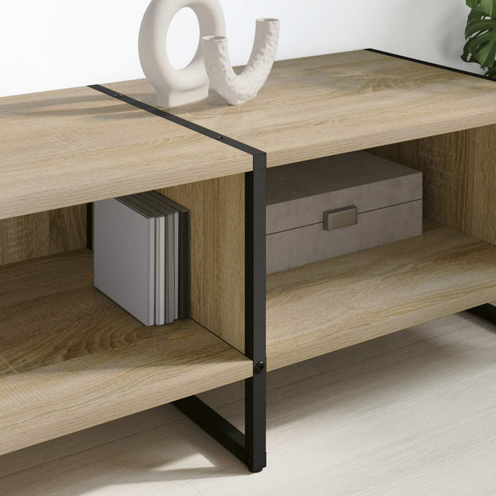 Cabinet TV Sonoma 170.5 x 36 x 30.5 cm Lemn compozit - WALTI WALTI