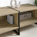 Cabinet TV Sonoma 170.5 x 36 x 30.5 cm Lemn compozit - WALTI WALTI