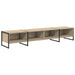 Cabinet TV Sonoma 170.5 x 36 x 30.5 cm Lemn compozit - WALTI WALTI