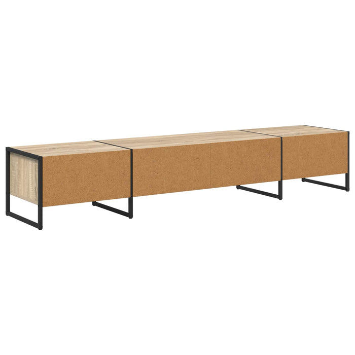 Cabinet TV Sonoma 170.5 x 36 x 30.5 cm Lemn compozit - WALTI WALTI