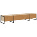 Cabinet TV Sonoma 170.5 x 36 x 30.5 cm Lemn compozit - WALTI WALTI