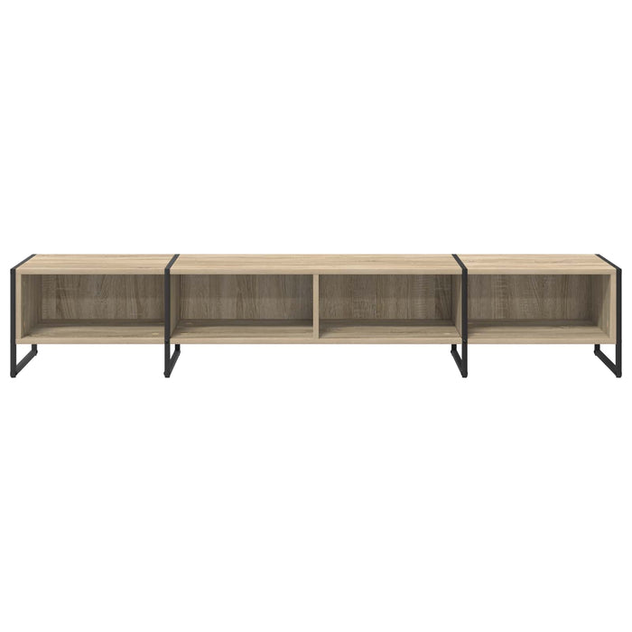 Cabinet TV Sonoma 170.5 x 36 x 30.5 cm Lemn compozit - WALTI WALTI