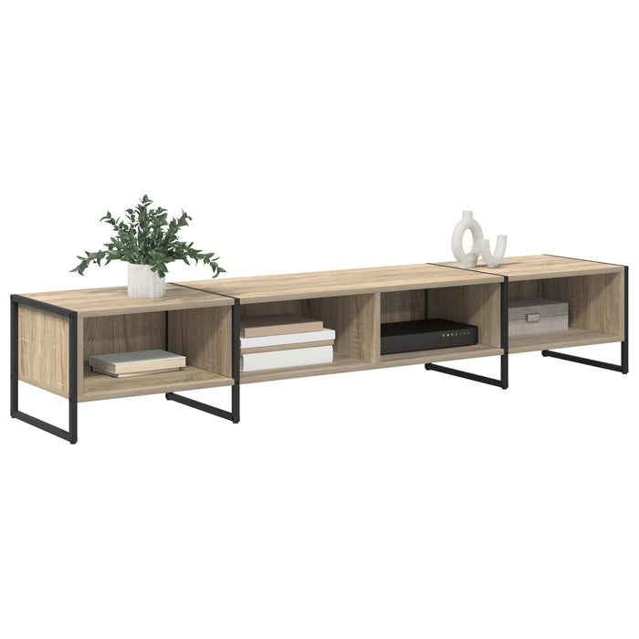 Cabinet TV Sonoma 170.5 x 36 x 30.5 cm Lemn compozit - WALTI WALTI