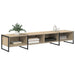 Cabinet TV Sonoma 170.5 x 36 x 30.5 cm Lemn compozit - WALTI WALTI