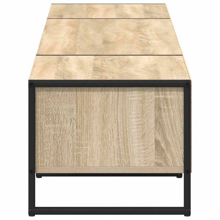 Cabinet TV Sonoma 170.5 x 36 x 30.5 cm Lemn compozit - WALTI WALTI