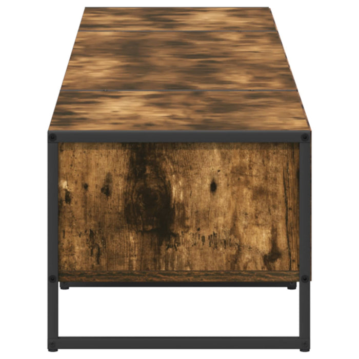 Cabinet TV 170.5 x 36 x 30.5 cm Stejar fumuriu Lemn prelucrat WALTI