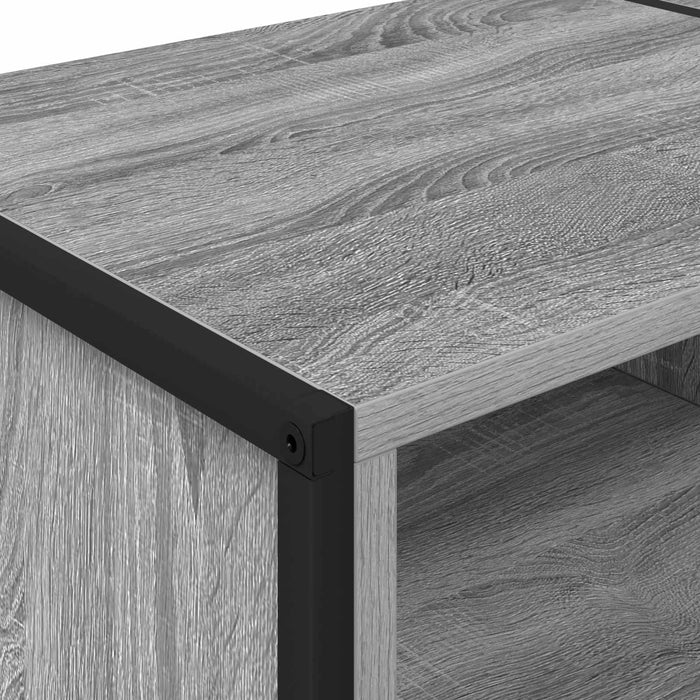 Cabinet TV Gri Sonoma 170.5 x 36 x 30.5 cm Lemn compozit - WALTI WALTI
