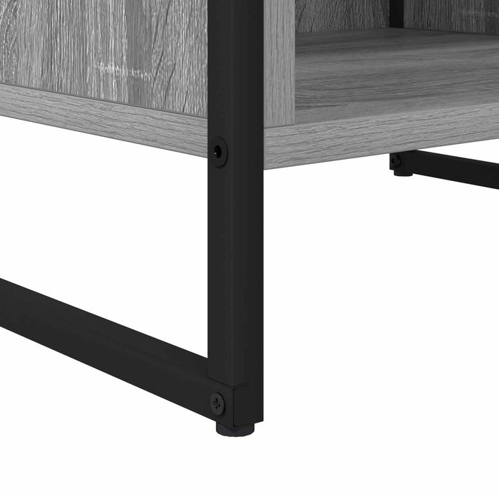 Cabinet TV Gri Sonoma 170.5 x 36 x 30.5 cm Lemn compozit - WALTI WALTI