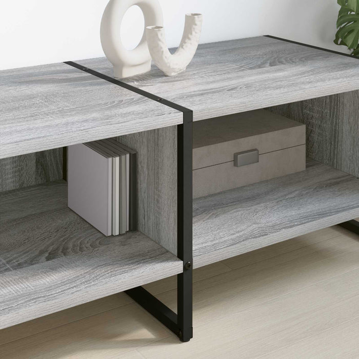Cabinet TV Gri Sonoma 170.5 x 36 x 30.5 cm Lemn compozit - WALTI WALTI