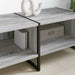Cabinet TV Gri Sonoma 170.5 x 36 x 30.5 cm Lemn compozit - WALTI WALTI