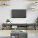 Cabinet TV Gri Sonoma 170.5 x 36 x 30.5 cm Lemn compozit - WALTI WALTI