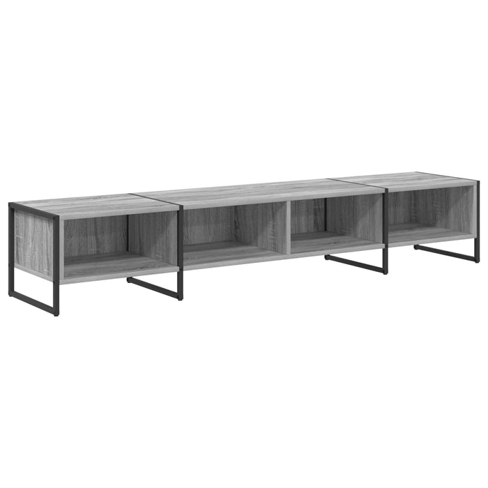 Cabinet TV Gri Sonoma 170.5 x 36 x 30.5 cm Lemn compozit - WALTI WALTI