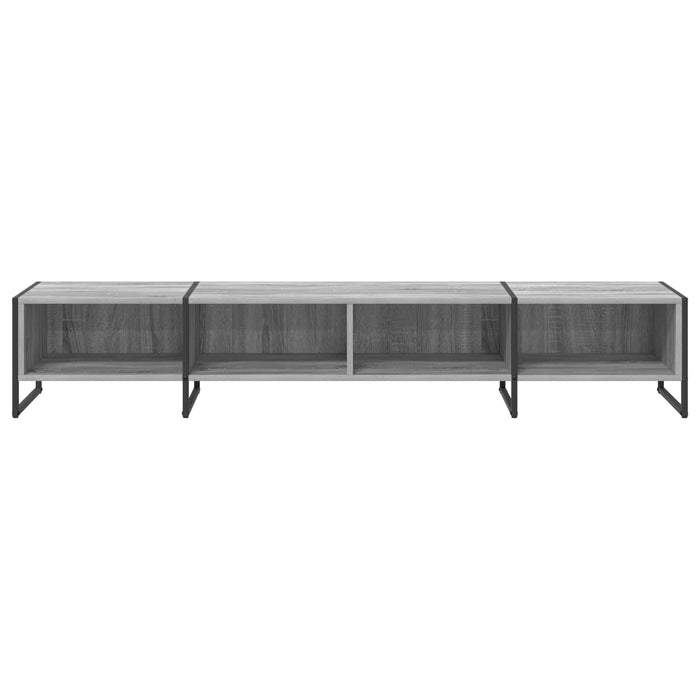 Cabinet TV Gri Sonoma 170.5 x 36 x 30.5 cm Lemn compozit - WALTI WALTI