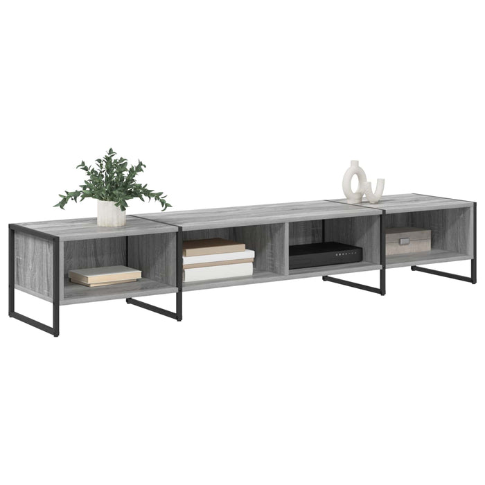 Cabinet TV Gri Sonoma 170.5 x 36 x 30.5 cm Lemn compozit - WALTI WALTI