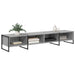 Cabinet TV Gri Sonoma 170.5 x 36 x 30.5 cm Lemn compozit - WALTI WALTI