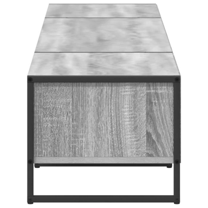 Cabinet TV Gri Sonoma 170.5 x 36 x 30.5 cm Lemn compozit - WALTI WALTI
