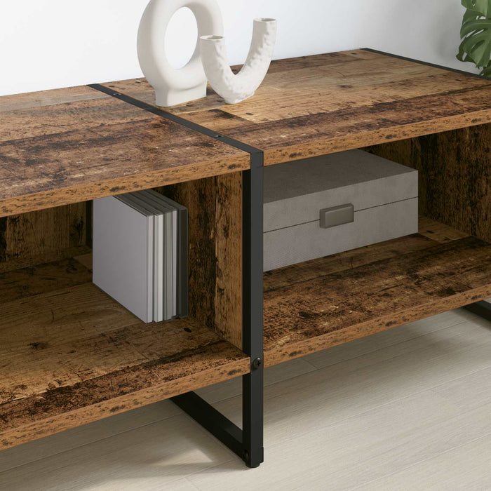 Cabinet TV Lemn Vechi 170.5 x 36 x 30.5 cm Lemn compozit WALTI